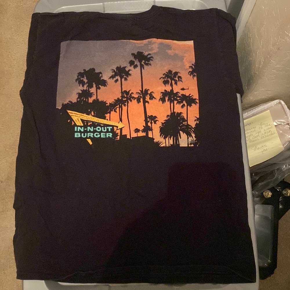 Ike new in and out tee
